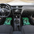 I'm Never Alone Skull Reaper Car Mats - Wonder Print Shop