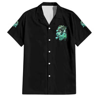 I'm Never Alone Skull Reaper Hawaiian Shirt - Wonder Print Shop