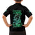 I'm Never Alone Skull Reaper Kid Hawaiian Shirt - Wonder Print Shop