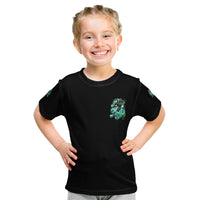 I'm Never Alone Skull Reaper Kid T Shirt - Wonder Print Shop