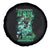 I'm Never Alone Skull Reaper Spare Tire Cover - Wonder Print Shop