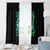 I'm Never Alone Skull Reaper Window Curtain - Wonder Print Shop