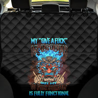 My Give A F Tiki Skull Back Car Seat Cover - Wonder Print Shop