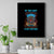 My Give A F Tiki Skull Canvas Wall Art - Wonder Print Shop