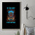 My Give A F Tiki Skull Canvas Wall Art - Wonder Print Shop
