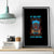 My Give A F Tiki Skull Canvas Wall Art - Wonder Print Shop