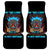My Give A F Tiki Skull Car Mats - Wonder Print Shop