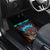 My Give A F Tiki Skull Car Mats - Wonder Print Shop
