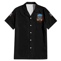 My Give A F Tiki Skull Family Matching Mermaid Dress and Hawaiian Shirt - Wonder Print Shop