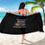 My Give A F Tiki Skull Sarong - Wonder Print Shop
