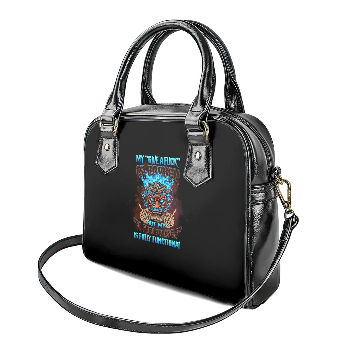 my-give-a-f-tiki-skull-shoulder-handbag