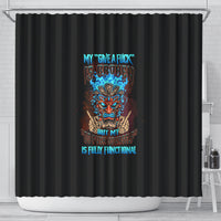 my-give-a-f-tiki-skull-shower-curtain