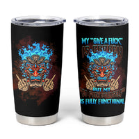My Give A F Tiki Skull Tumbler Cup - Wonder Print Shop