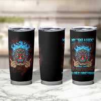 My Give A F Tiki Skull Tumbler Cup - Wonder Print Shop