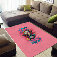 I'm Blunt Because God Rolled Me Area Rug - Wonder Print Shop