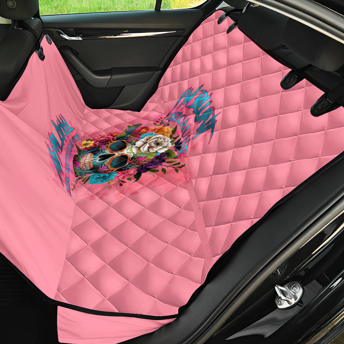 I'm Blunt Because God Rolled Me Back Car Seat Cover - Wonder Print Shop