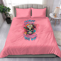 I'm Blunt Because God Rolled Me Bedding Set - Wonder Print Shop