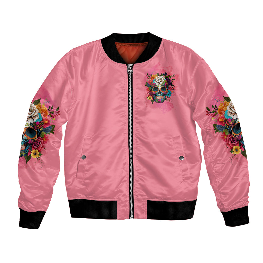 I'm Blunt Because God Rolled Me Bomber Jacket - Wonder Print Shop