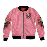 I'm Blunt Because God Rolled Me Bomber Jacket - Wonder Print Shop