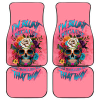 I'm Blunt Because God Rolled Me Car Mats - Wonder Print Shop