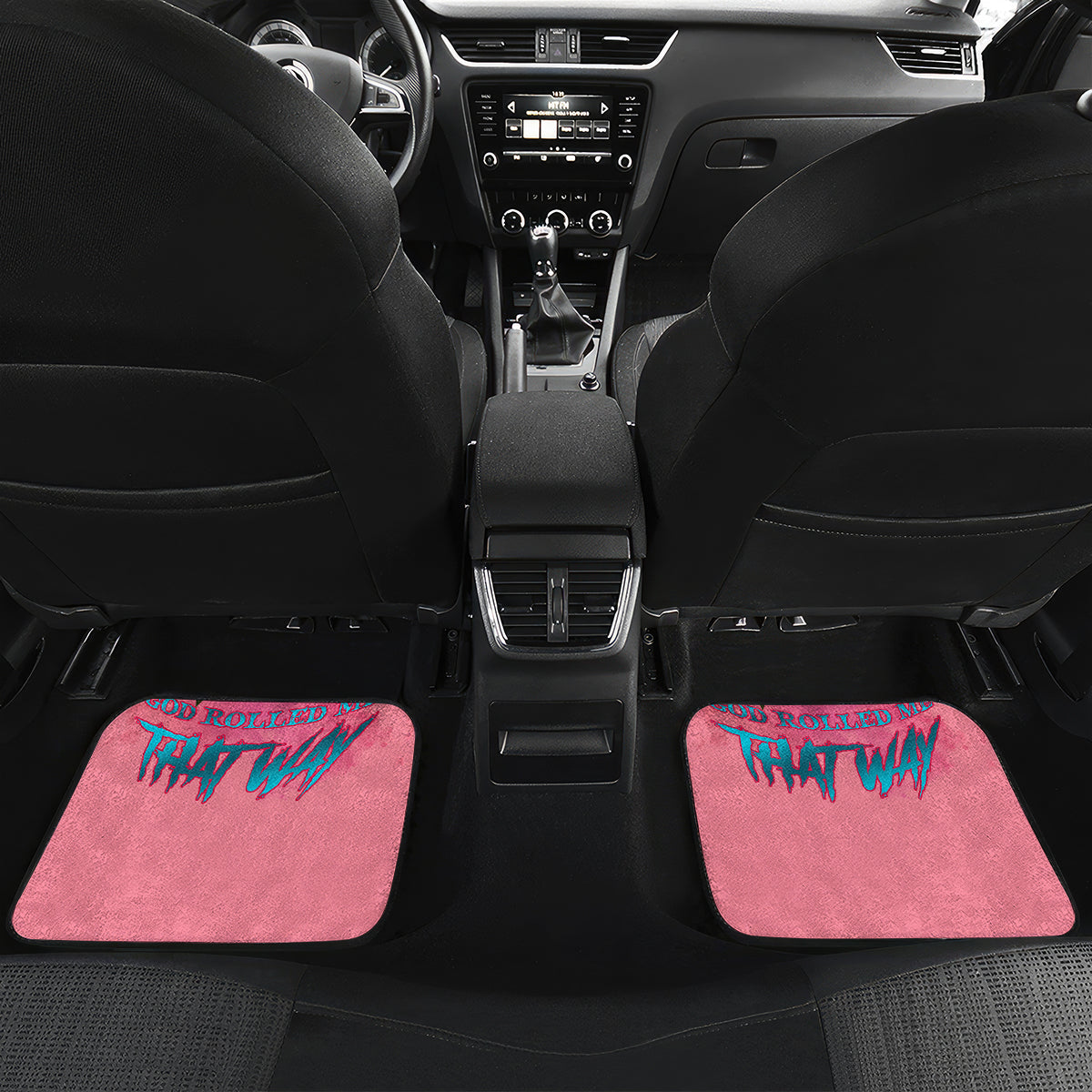 I'm Blunt Because God Rolled Me Car Mats - Wonder Print Shop