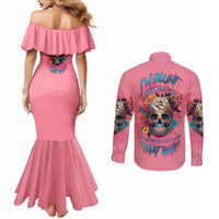 im-blunt-because-god-rolled-me-couples-matching-mermaid-dress-and-long-sleeve-button-shirt