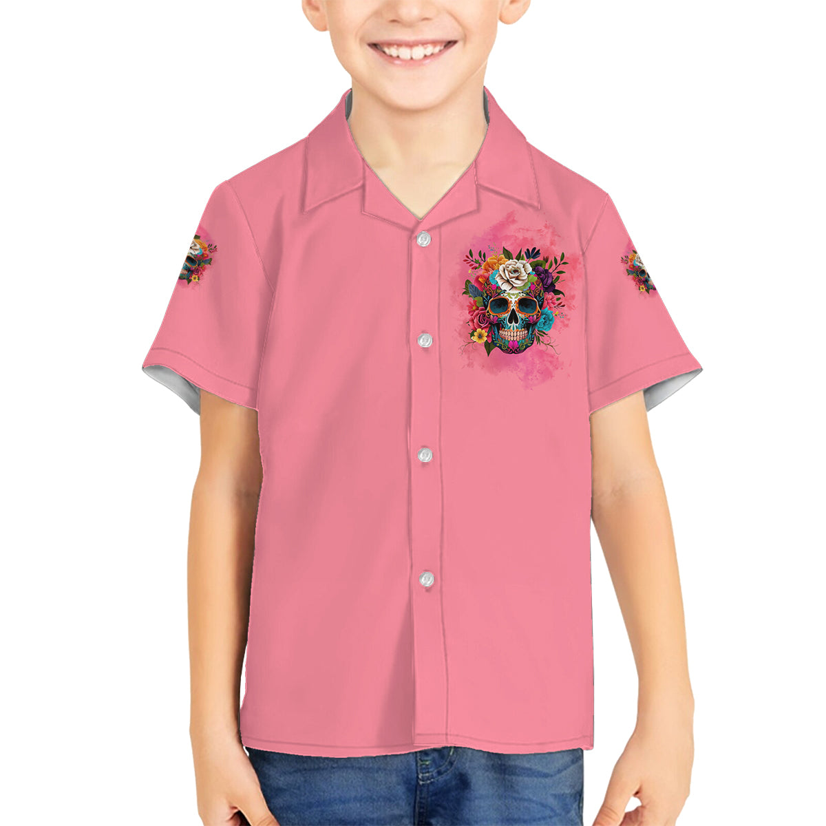 I'm Blunt Because God Rolled Me Family Matching Off Shoulder Short Dress and Hawaiian Shirt - Wonder Print Shop