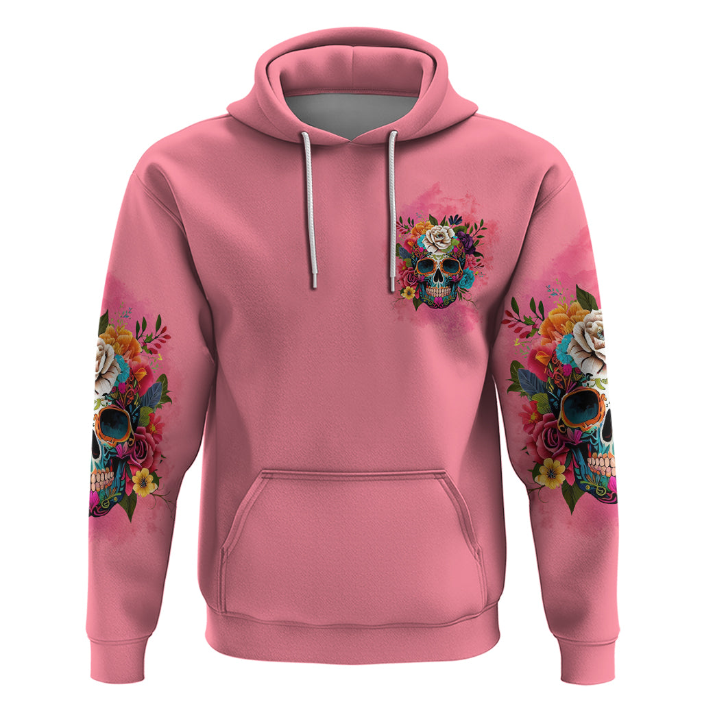 I'm Blunt Because God Rolled Me Hoodie - Wonder Print Shop