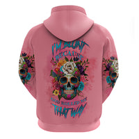 I'm Blunt Because God Rolled Me Hoodie - Wonder Print Shop