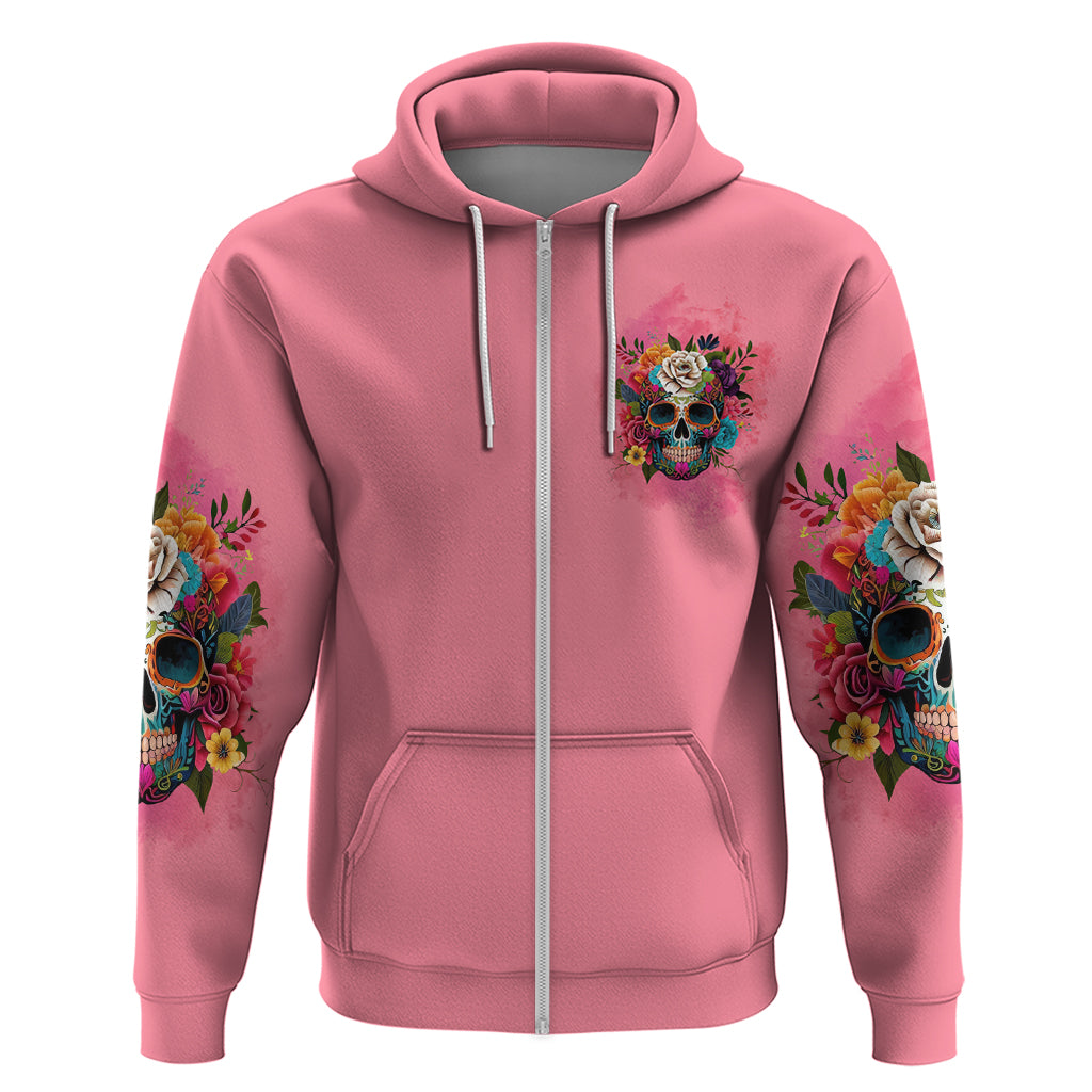 I'm Blunt Because God Rolled Me Hoodie - Wonder Print Shop