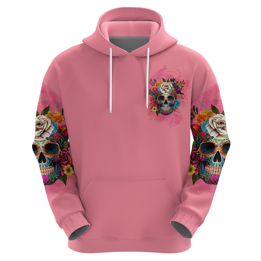 I'm Blunt Because God Rolled Me Hoodie - Wonder Print Shop