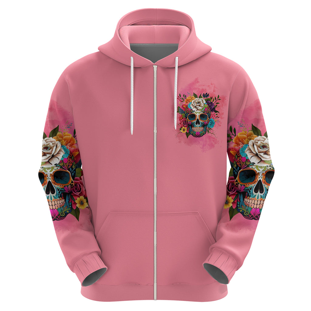 I'm Blunt Because God Rolled Me Hoodie - Wonder Print Shop