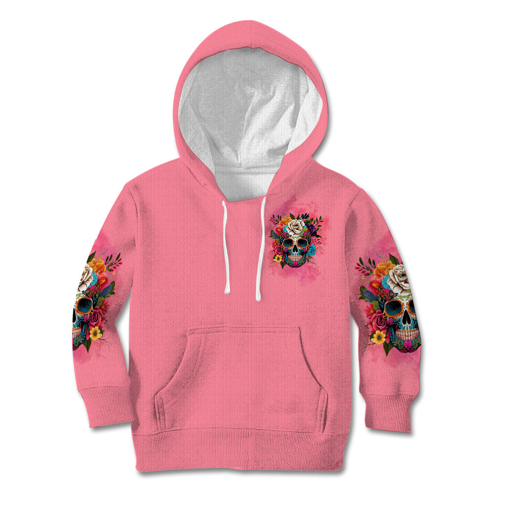 I'm Blunt Because God Rolled Me Kid Hoodie - Wonder Print Shop