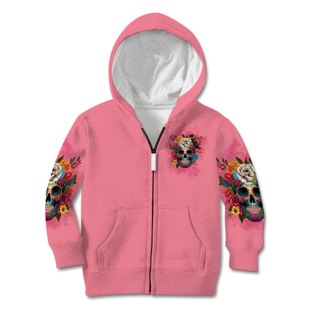 I'm Blunt Because God Rolled Me Kid Hoodie - Wonder Print Shop