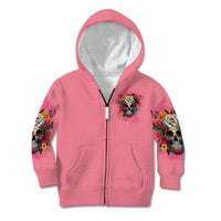 I'm Blunt Because God Rolled Me Kid Hoodie - Wonder Print Shop