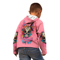 I'm Blunt Because God Rolled Me Kid Hoodie - Wonder Print Shop
