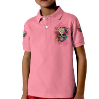 I'm Blunt Because God Rolled Me Kid Polo Shirt - Wonder Print Shop