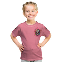 I'm Blunt Because God Rolled Me Kid T Shirt - Wonder Print Shop
