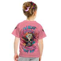 I'm Blunt Because God Rolled Me Kid T Shirt - Wonder Print Shop