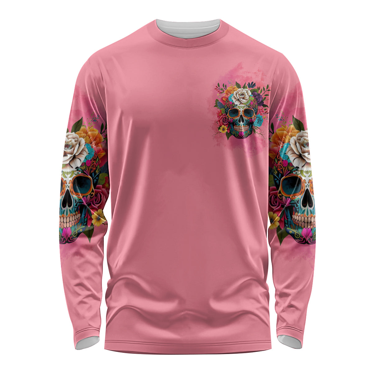 I'm Blunt Because God Rolled Me Long Sleeve Shirt - Wonder Print Shop