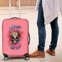 I'm Blunt Because God Rolled Me Luggage Cover - Wonder Print Shop