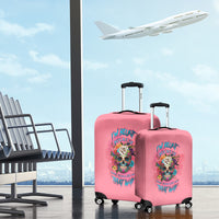 I'm Blunt Because God Rolled Me Luggage Cover - Wonder Print Shop