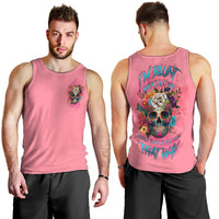 I'm Blunt Because God Rolled Me Men Tank Top - Wonder Print Shop