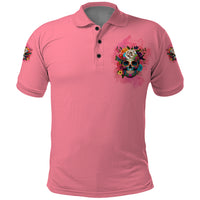 I'm Blunt Because God Rolled Me Polo Shirt - Wonder Print Shop