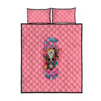 I'm Blunt Because God Rolled Me Quilt Bed Set - Wonder Print Shop