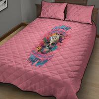 I'm Blunt Because God Rolled Me Quilt Bed Set - Wonder Print Shop