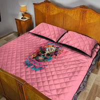 I'm Blunt Because God Rolled Me Quilt Bed Set - Wonder Print Shop