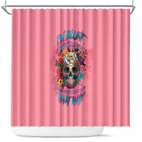 im-blunt-because-god-rolled-me-shower-curtain