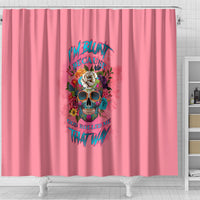 im-blunt-because-god-rolled-me-shower-curtain