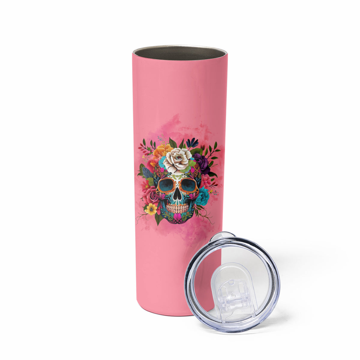 I'm Blunt Because God Rolled Me Skinny Tumbler - Wonder Print Shop